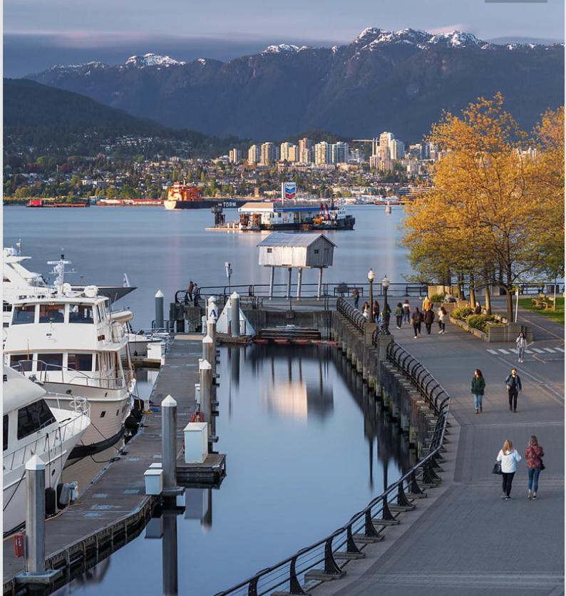 Robson & Granville Luxury Suite Vancouver Exterior photo